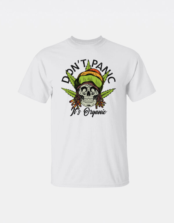 Don't Panic It's Organic T-Shirt