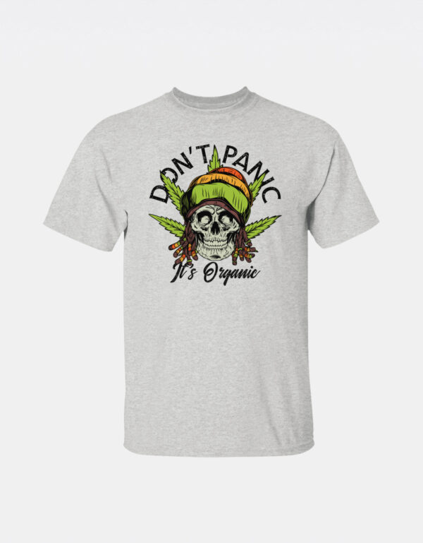 Don't Panic It's Organic T-Shirt