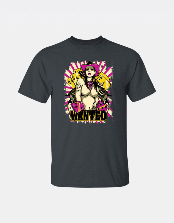 Wanted T-Shirt