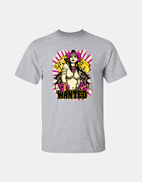 Wanted T-Shirt